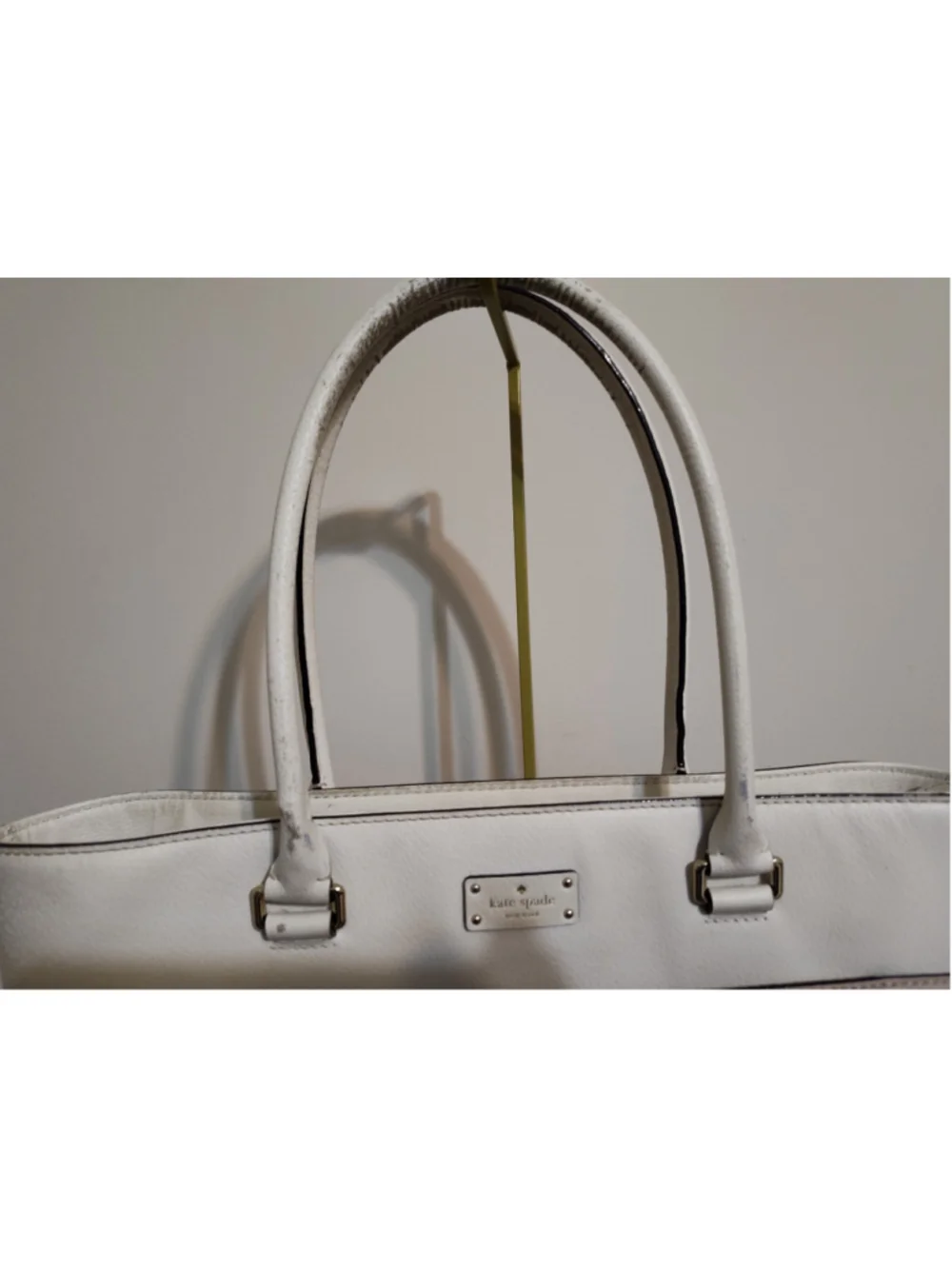 Women's Kate Spade Tote Bag One Size Beige White